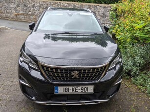 2018 - Peugeot 3008 Manual