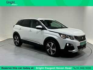 2018 - Peugeot 3008 Manual