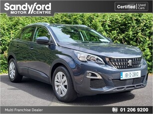 2018 - Peugeot 3008 Manual