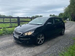 2018 - Peugeot 308 Manual