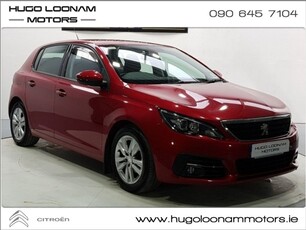 2018 - Peugeot 308 Manual