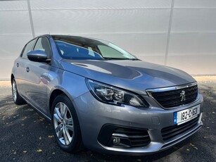 2018 - Peugeot 308 Manual