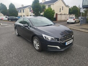 2018 - Peugeot 508 Manual