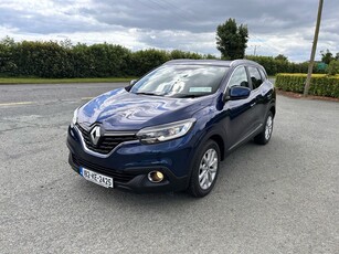 2018 - Renault Kadjar Manual