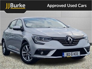 2018 - Renault Megane Manual