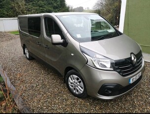 2018 - Renault Trafic Manual