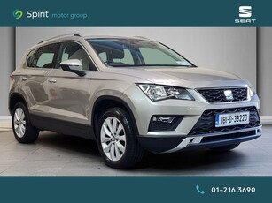 2018 - SEAT Ateca Manual