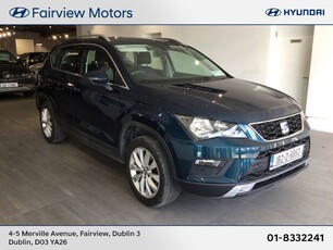 2018 - SEAT Ateca Manual