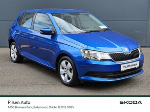 2018 - Skoda Fabia Manual