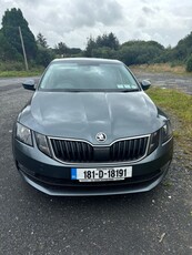 2018 - Skoda Octavia Manual