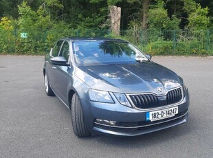 2018 - Skoda Octavia Manual