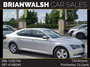 2018 - Skoda Superb Manual