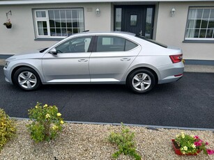 2018 - Skoda Superb Manual