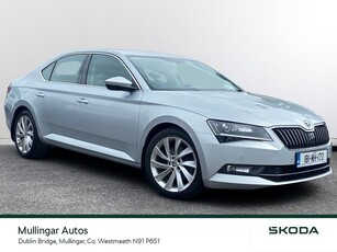 2018 - Skoda Superb Manual