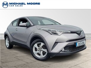 2018 - Toyota C-HR Manual