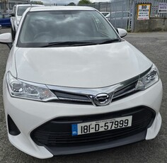 2018 - Toyota Corolla Manual