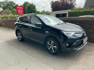 2018 - Toyota RAV4 Manual