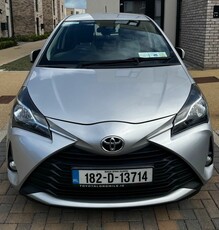 2018 - Toyota Yaris Manual