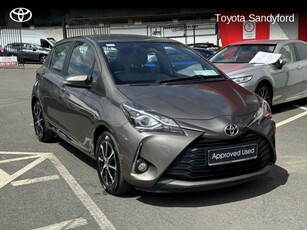 2018 - Toyota Yaris Manual