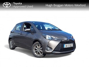 2018 - Toyota Yaris Manual