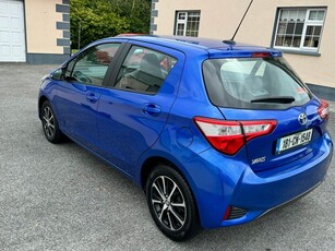 2018 - Toyota Yaris Manual