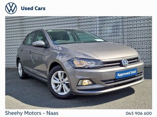 2018 - Volkswagen Polo Manual