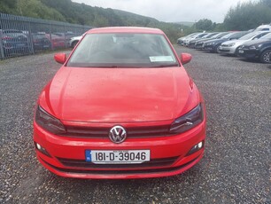 2018 - Volkswagen Polo Manual