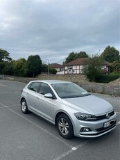 2018 - Volkswagen Polo Manual