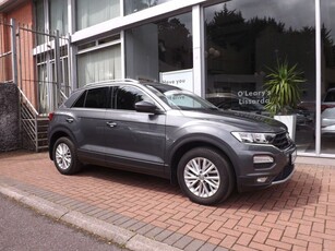 2018 - Volkswagen T-Roc Manual