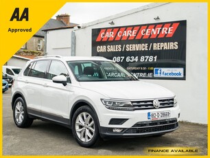 2018 - Volkswagen Tiguan Automatic