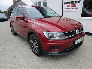 2018 - Volkswagen Tiguan Manual