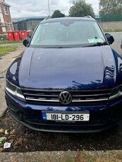 2018 - Volkswagen Tiguan Manual