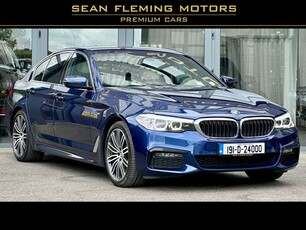 2019 - BMW 5-Series Automatic