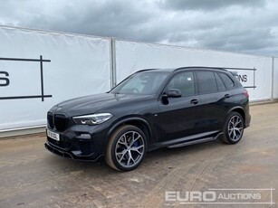 2019 - BMW X5 Automatic