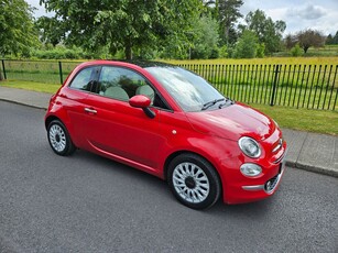 2019 - Fiat 500 Manual