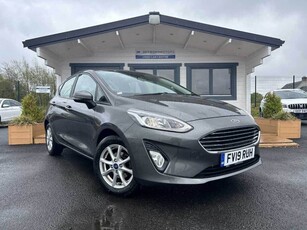 2019 - Ford Fiesta Manual