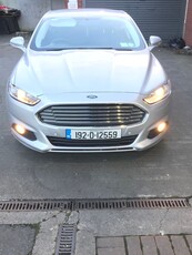 2019 - Ford Mondeo Manual