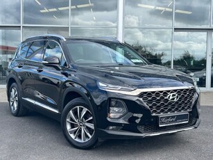 2019 - Hyundai Santa Fe Manual