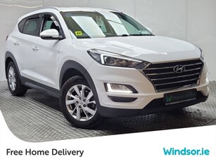 2019 - Hyundai Tucson Manual