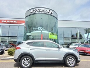 2019 - Hyundai Tucson Manual