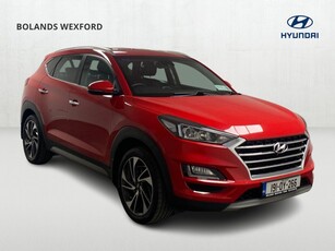 2019 - Hyundai Tucson Manual