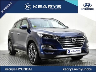 2019 - Hyundai Tucson Manual