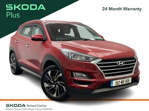 2019 - Hyundai Tucson Manual