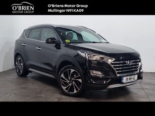 2019 - Hyundai Tucson Manual