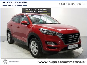 2019 - Hyundai Tucson Manual