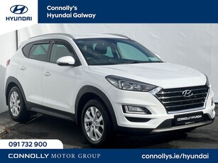 2019 - Hyundai Tucson Manual