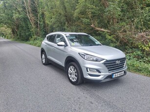 2019 - Hyundai Tucson Manual