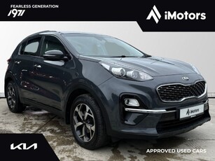 2019 - Kia Sportage Manual