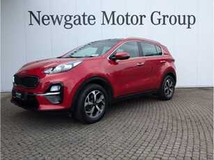 2019 - Kia Sportage Manual