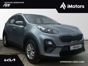 2019 - Kia Sportage Manual